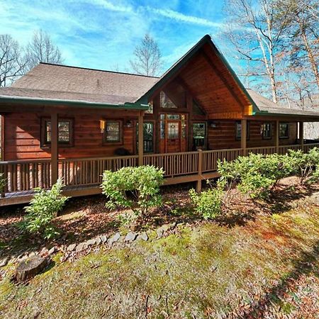 Cozy Creekfront Family Cabin-Pet Friendly -Gamerm-Hot Tub Hiawassee Eksteriør bilde
