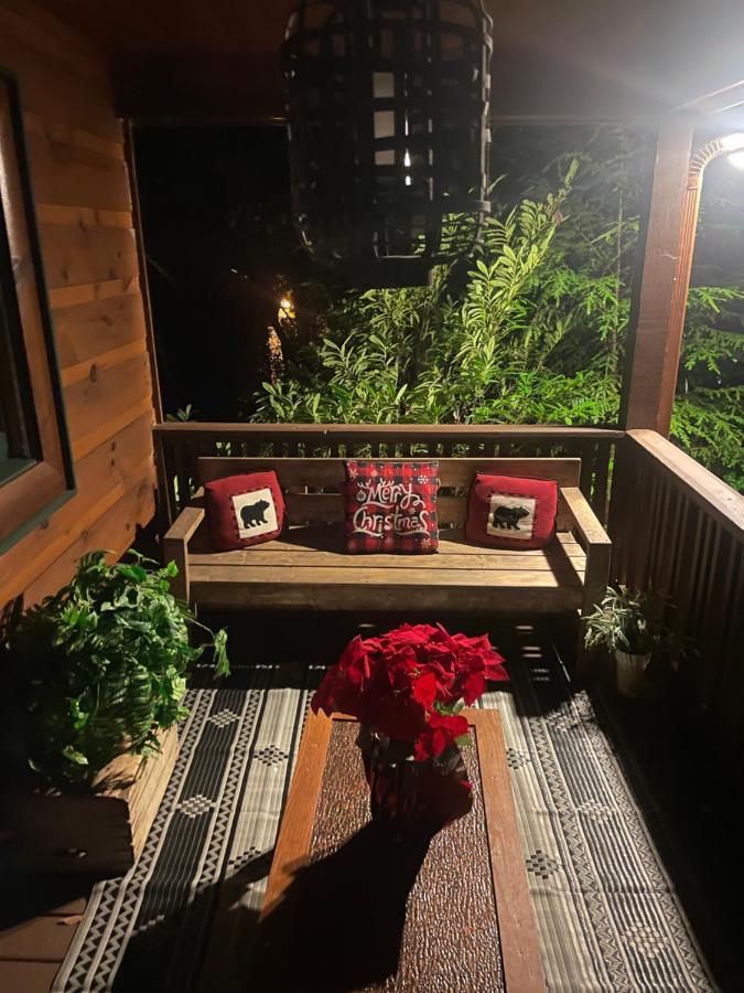Cozy Creekfront Family Cabin-Pet Friendly -Gamerm-Hot Tub Hiawassee Eksteriør bilde