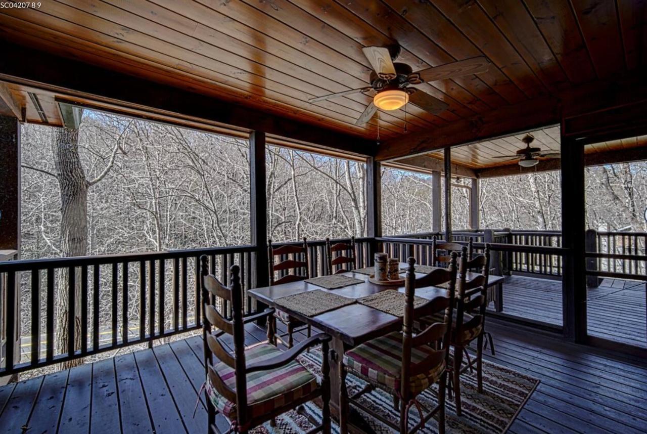 Cozy Creekfront Family Cabin-Pet Friendly -Gamerm-Hot Tub Hiawassee Eksteriør bilde