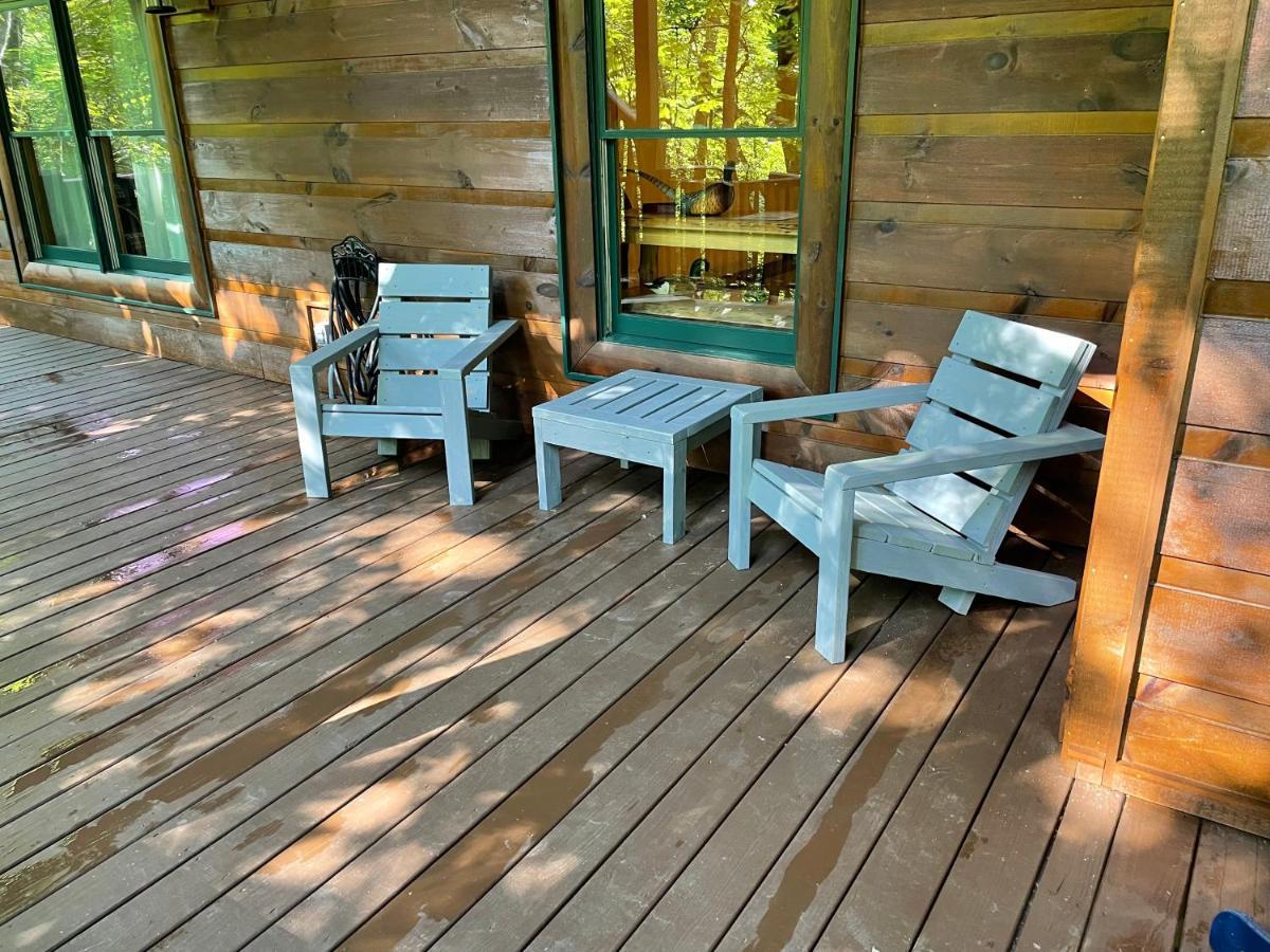 Cozy Creekfront Family Cabin-Pet Friendly -Gamerm-Hot Tub Hiawassee Eksteriør bilde