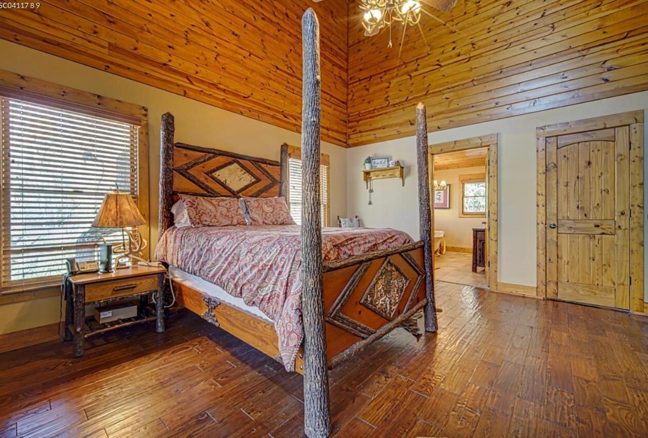 Cozy Creekfront Family Cabin-Pet Friendly -Gamerm-Hot Tub Hiawassee Eksteriør bilde