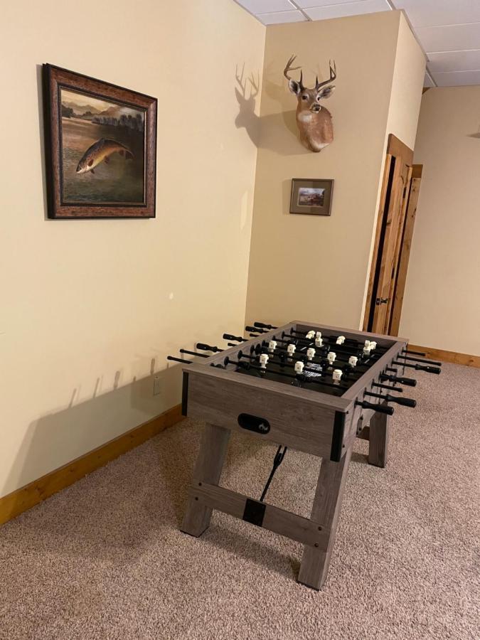 Cozy Creekfront Family Cabin-Pet Friendly -Gamerm-Hot Tub Hiawassee Eksteriør bilde