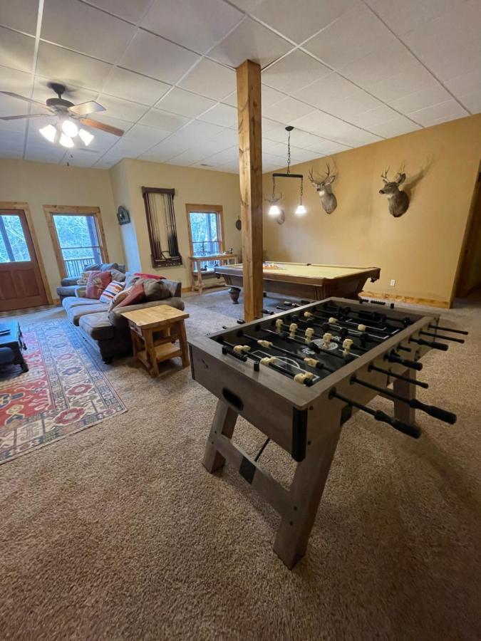 Cozy Creekfront Family Cabin-Pet Friendly -Gamerm-Hot Tub Hiawassee Eksteriør bilde