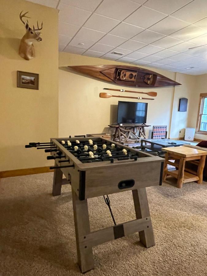Cozy Creekfront Family Cabin-Pet Friendly -Gamerm-Hot Tub Hiawassee Eksteriør bilde