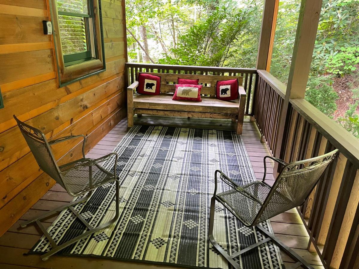 Cozy Creekfront Family Cabin-Pet Friendly -Gamerm-Hot Tub Hiawassee Eksteriør bilde