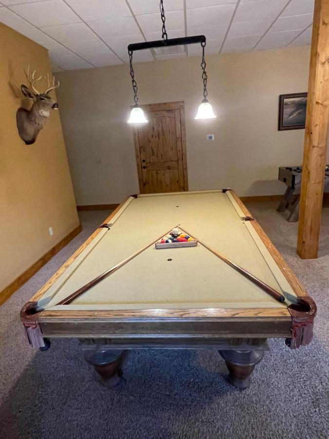 Cozy Creekfront Family Cabin-Pet Friendly -Gamerm-Hot Tub Hiawassee Eksteriør bilde
